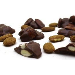 Dark Brown 500 gr Roş Çikolata Bademli Sütlü Roche Çikolatası