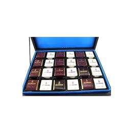 Dark Brown 72 Adet Sargılı Madlen Bitter ve Sütlü Çikolata