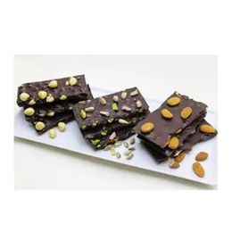 Dark Brown 750 gr Karışık Bitter Kırma Beyoğlu Çikolatası