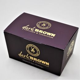 Dark Brown 750 gr Roş Çikolata Ağın Leblebili Tatlı Tuzlu Lezzet Bitter Roche Çikolata