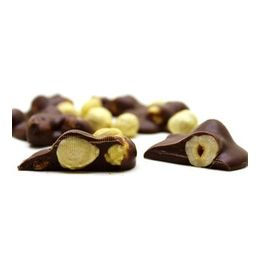Dark Brown 750 gr Roş Çikolata Fındıklı Sütlü Roche Çikolatası