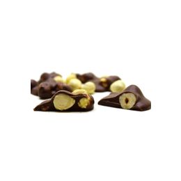 Dark Brown 750 gr Roş Çikolata Fındıklı Sütlü Roche Çikolatası