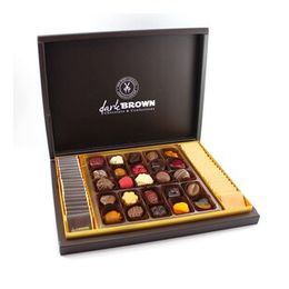 Dark Brown 800 gr Kutuda Karışık Spesiyal Çikolata