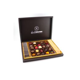 Dark Brown 800 gr Kutuda Karışık Spesiyal Çikolata