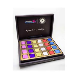 Dark Brown Chocolates & Confections 24 Adet Hediye Renkli Sütlü Çikolata
