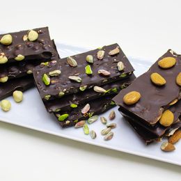 Dark Brown Chocolates & Confections 250 gr Karışık Bitter Kırma Beyoğlu Çikolatası