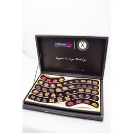 Dark Brown Chocolates & Confections 48 Adet Spesiyel Türüf Çikolata Kutusu