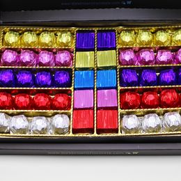 Dark Brown Chocolates & Confections 50 Adet Fındık Parçacıklı Sargılı Sütlü Çikolata