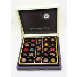 Dark Brown Chocolates Confections 500 gr Özel Hediyelik Serisi Kutuda Karışık Spesiyel Çikolata