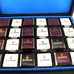 Dark Brown Chocolates & Confections 72 Adet Bitter ve Sütlü Sargılı Madlen Çikolata