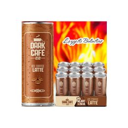 Dark Cafe 212 250 ml Latte Soğuk Kahve