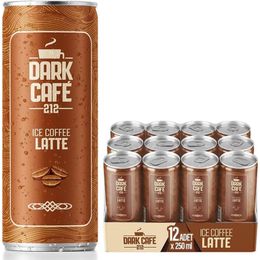 Dark Cafe 212 250 ml Latte Soğuk Kahve