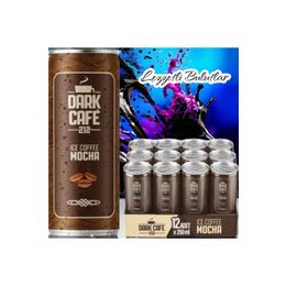 Dark Cafe 212 250 ml Mocha Soğuk Kahve