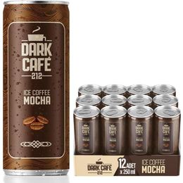 Dark Cafe 212 250 ml Mocha Soğuk Kahve