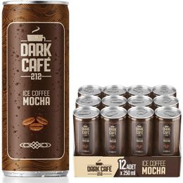 Dark Cafe 212 250 ml Mocha Soğuk Kahve