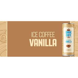 Dark Cafe 212 250 ml Vanilya Soğuk Kahve