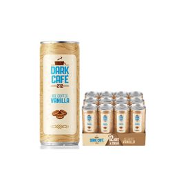 Dark Cafe 212 250 ml Vanilya Soğuk Kahve