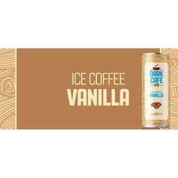 Dark Cafe 212 250 ml Vanilya Soğuk Kahve