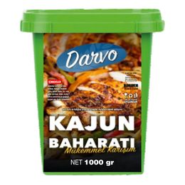 Darvo 1 kg Kajun Baharatı