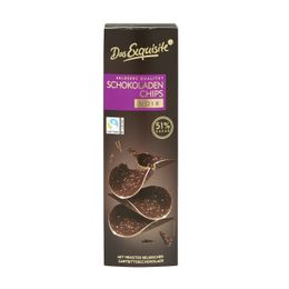 Das Exquisite Bitter Pirinç Patlaklı 36'lı Çikolata