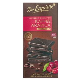 Das Exquisite Kahveli 100 gr Bitter Çikolata