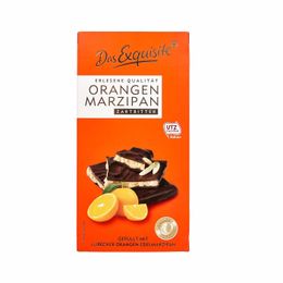 Das Exquisite Portakal Marzip 140 gr Tablet Çikolata