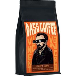 Dass Coffee 250 gr Kağıt Filtre Öğütüm Etiyopya Sidamo Filtre Kahve