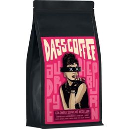 Dass Coffee 250 gr Kağıt Filtre Öğütüm Kolombiya Medellin Filtre Kahve