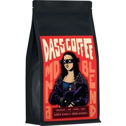 Dass Coffee 250 gr Kağıt Filtre Öğütüm Mona Blend Filtre Kahve