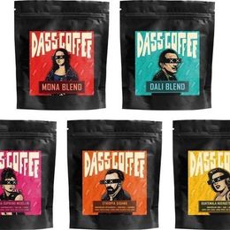 Dass Coffee 5x50 gr Yöresel Filtre Kahve Deneme Seti
