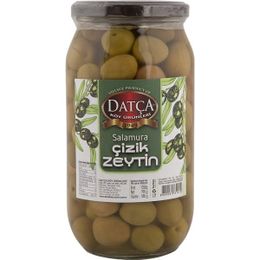 Datça 1 kg Salamura Çizik Yeşil Zeytin