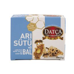 Datça 20x12 gr Doğal Saf Arı Sütü