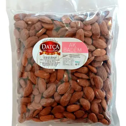 Datça 500 gr Çiğ Ak Badem