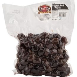 Datça 500 gr Yuvarlama Siyah Zeytin
