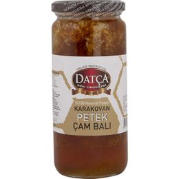 Datça 620 gr Karakovan Petek Çam Balı