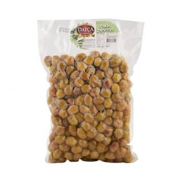 Datça Köy Ürünleri 1 kg Yağlı Yeşil Çizik Zeytin