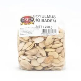 Datça Köy Ürünleri 200 gr Soyulmuş Çiğ Badem