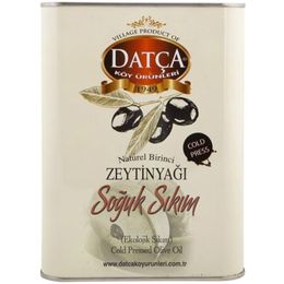 Datça Köy Ürünleri 3 lt Soğuk Sıkım Zeytinyağı
