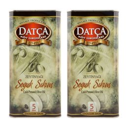 Datça Köy Ürünleri 5 lt Soğuk Sıkım Zeytinyağı