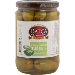Datça Köy Ürünleri 690 gr Çağla Badem Turşusu