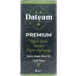 Datçam 5 lt Premium Soğuk Sıkım Zeytinyağı