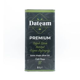 Datçam 5 lt Premium Soğuk Sıkım Zeytinyağı