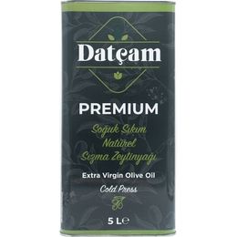 Datçam 5 lt Premium Soğuk Sıkım Zeytinyağı