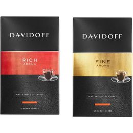 Davidoff 250 gr Fine + Davidoff 250 gr Rich