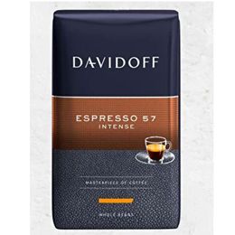Davidoff 500 gr Espresso 57 Intense Arabica %100 Tam Çekirdek Espresso Kahve