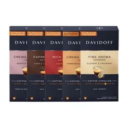 Davidoff 5'li Paket 10 Kapsül Kahve