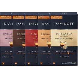 Davidoff 5x10 Adet Nespresso Uyumlu Kapsül Kahve