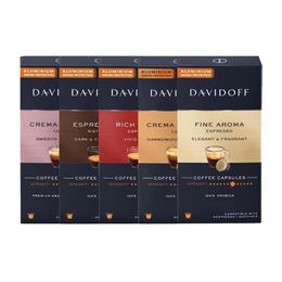 Davidoff 5x10 Adet Nespresso Uyumlu Kapsül Kahve