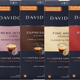 Davidoff 5x10 Adet Nespresso Uyumlu Kapsül Kahve