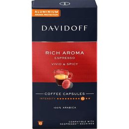 Davidoff 5x10 Adet Nespresso Uyumlu Kapsül Kahve